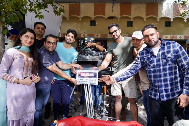  'Khidari' movie started shooting