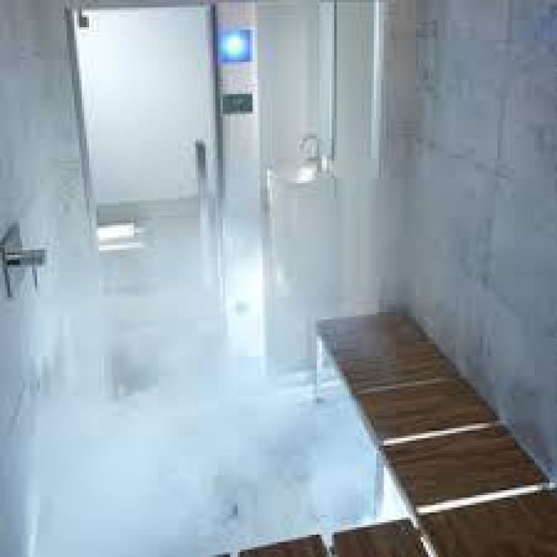steam bathing