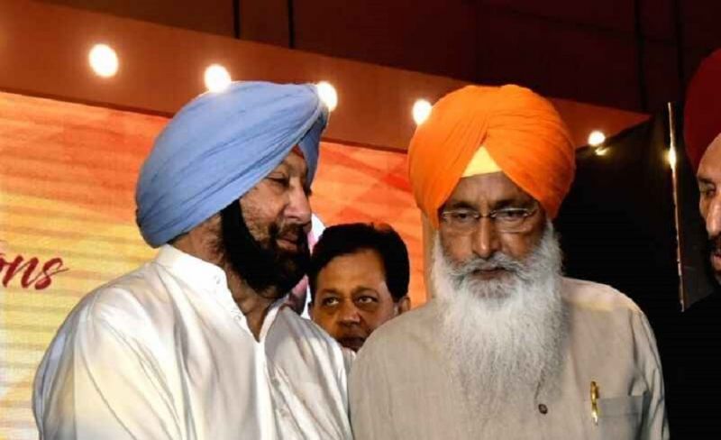 Captain Amarinder Singh, Sukhdev Dhindsa 