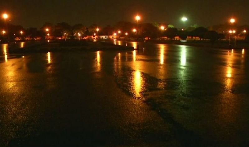 Heavy rains in Alwar