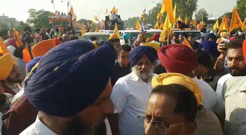Tragic accident during Sukhbir Badal's rally, youth killed in car crash