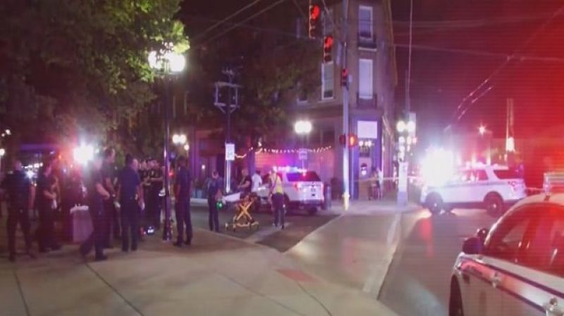 10 dead 16 injured in a shooting in Dayton Ohio