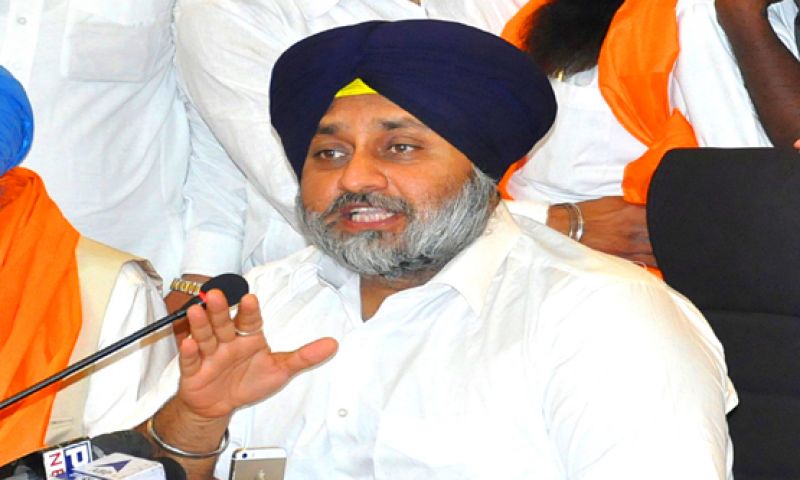 President Of Shromani Akali Dal Sukhbir Badal