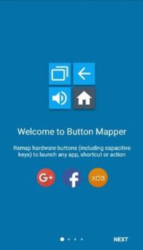 Buttons remapper feature