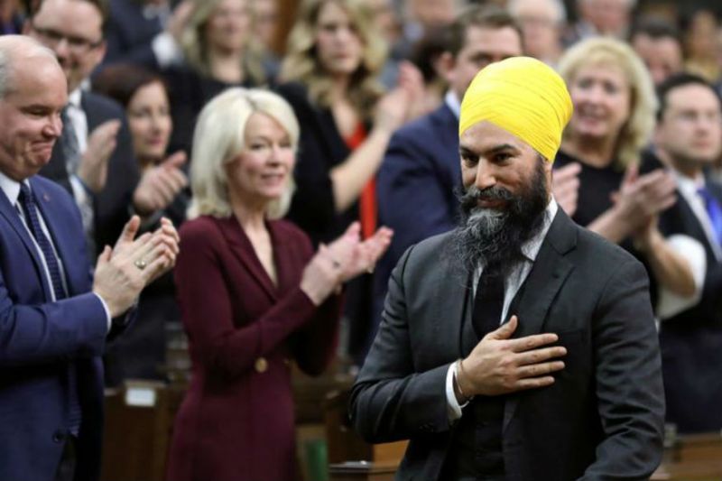 Jagmeet Singh set to emerge as kingmaker