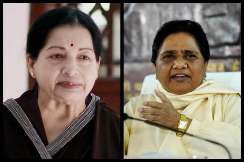 Jayalalithaa & Mayawati