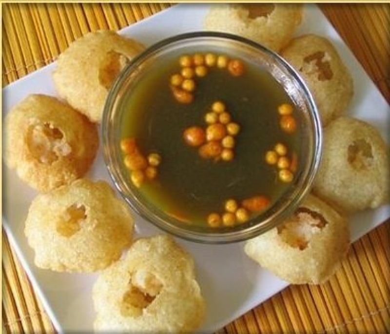 pani puri