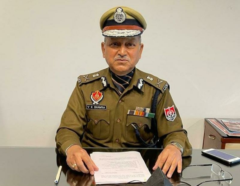 DGP VK Bhavra