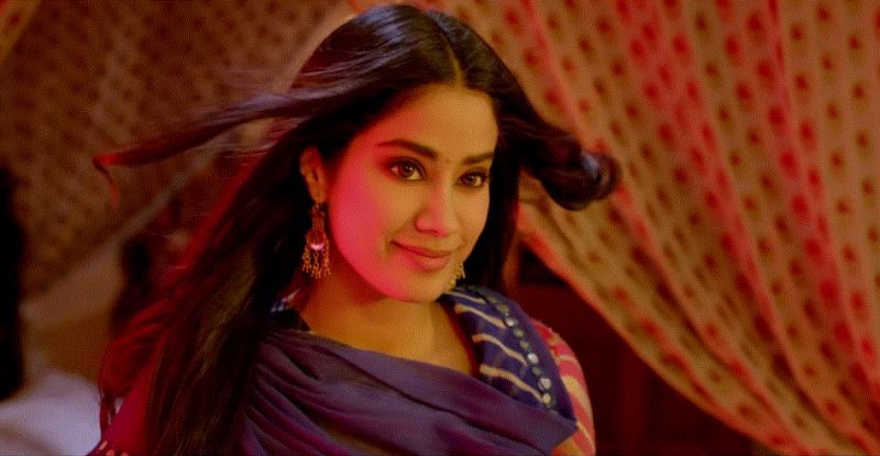 'Dhadak' trailor out