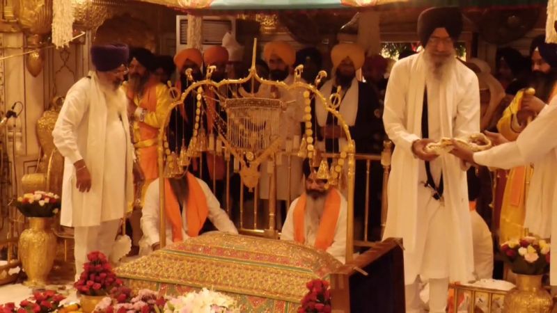 Sri Guru Ramdasji Parkash Purab celebrate in amritsar 