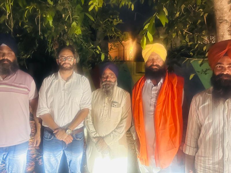  ਪਿੰਡ ਸੈਦਪੁਰ ਤੋ ਮਲਕੀਤ ਸਿੰਘ 3 ਵੋਟਾ ਨਾਲ ਬਣੇ ਸਰਪੰਚ