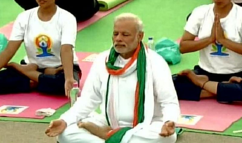 international yoga day 2018 pm narendra modi in dehradun