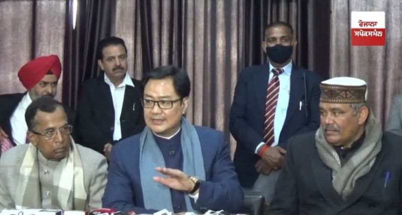 Kiren Rijiju 