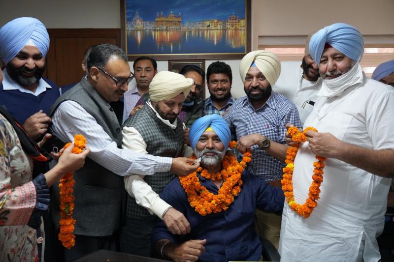 Satinder Pal Singh Gill took over as the Chairman of Punjab Genco Limited