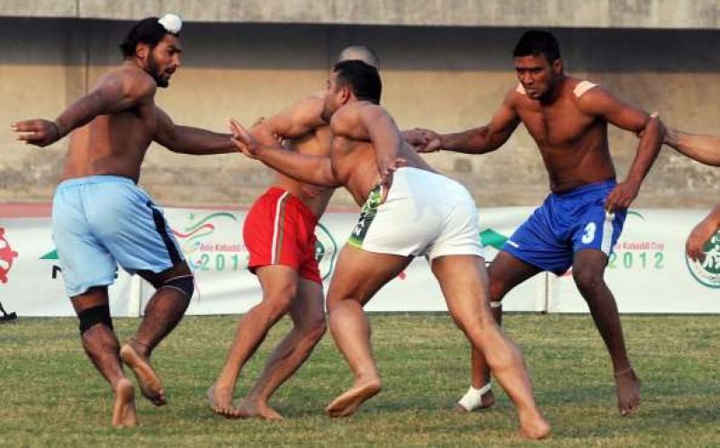 ਕਬੱਡੀ ਖਿਡਾਰੀ 