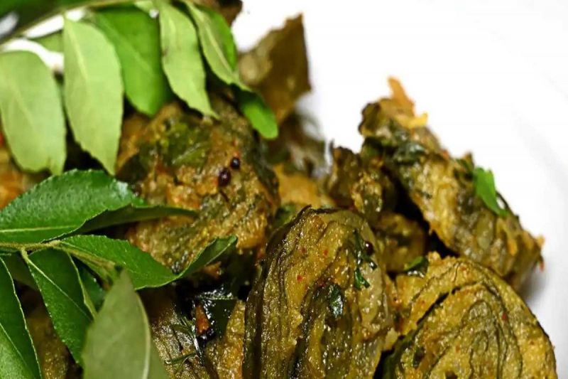 Make Arabica leaf vegetable in your home kitchen