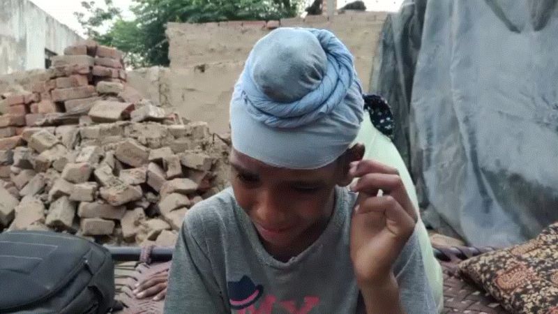 10-year-old Gursikh digs up cheese in the scorching sun to treat a sick father