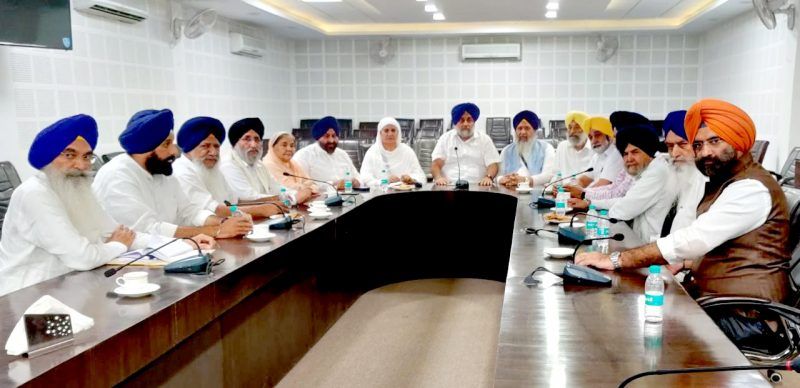 SAD condemns BJP for using political muscle power to make Akali mla join it in Haryana