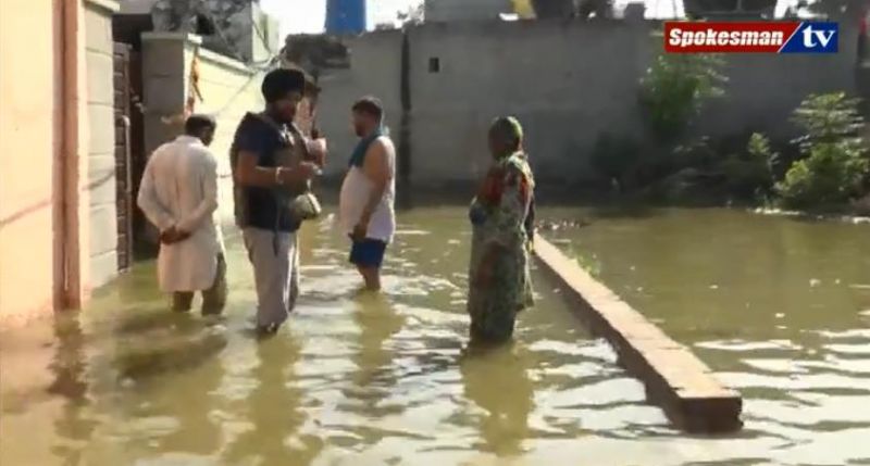 Special flood report from village Nasibpur