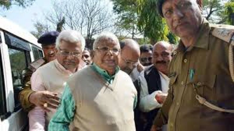 Fodder Scam Laloo Yadav imprisoned 7-7 years Dumka Treasury Case