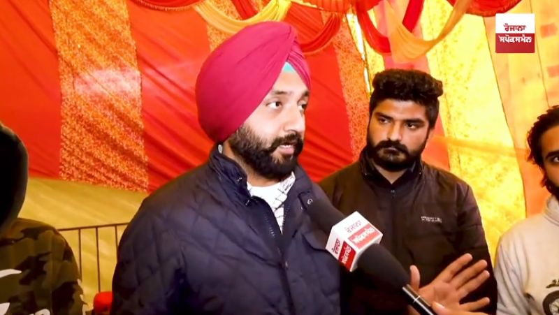 Punjab youth at Delhi protest