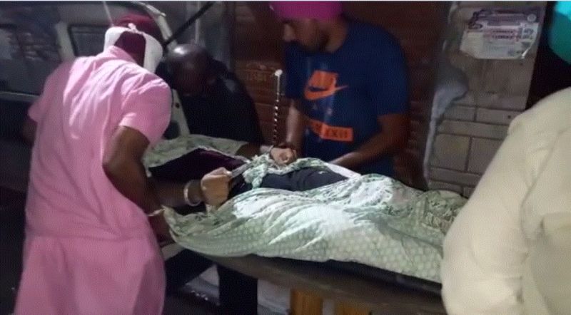 Death of a young man who went to serve