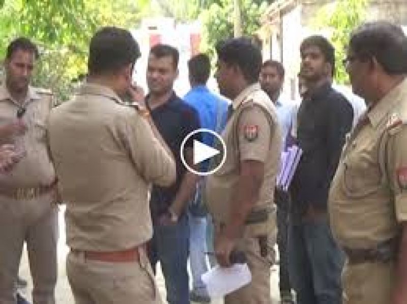 Allahabad University Student Shot in Class Room