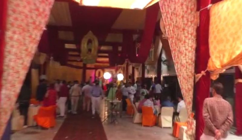 Violation of Covid guidelines