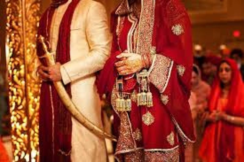 Bargaining happens during wedding ceremonies