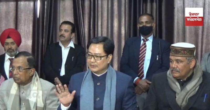 Kiren Rijiju 