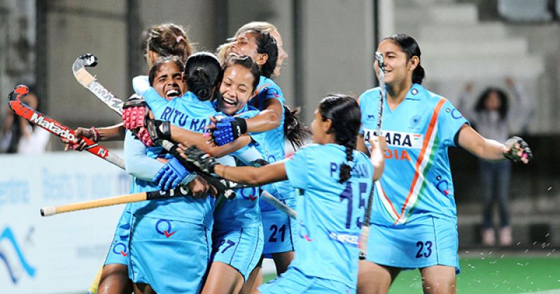indian women hocket team