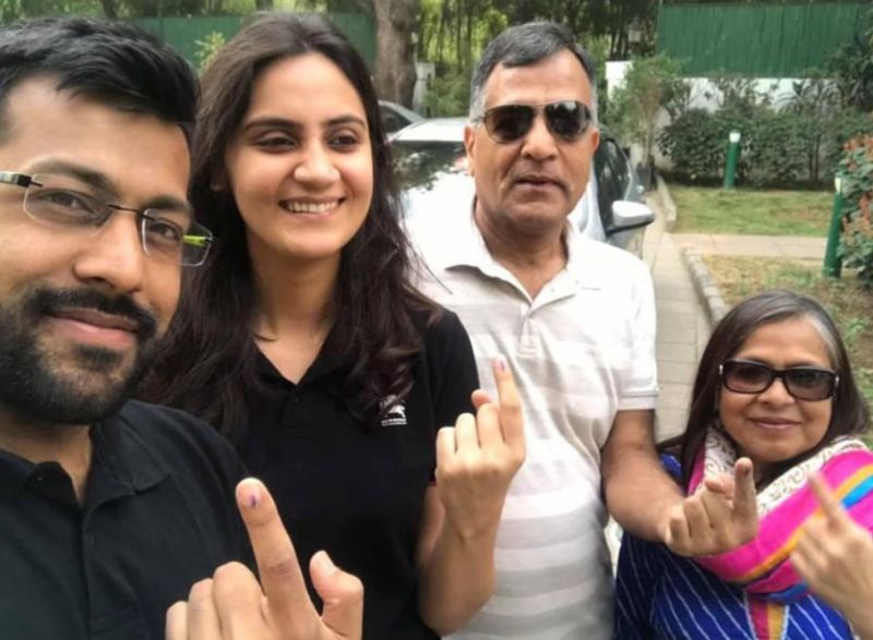 Lok Sabha election Vote-1