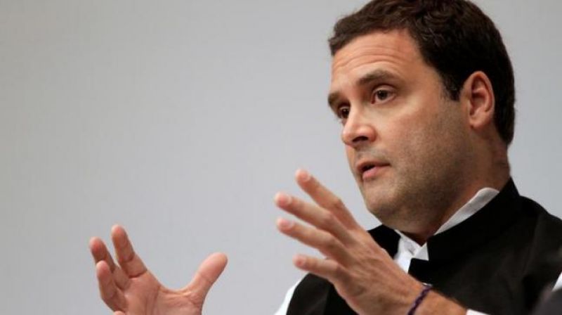 Rahul Gandhi
