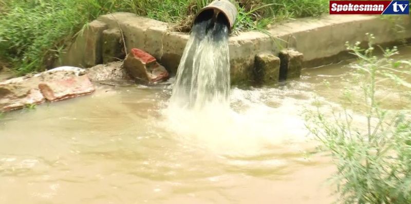 Village Dal Singh Wala : Irrigation with solar panel
