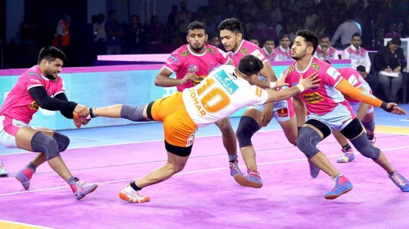 Jaipur Pink Panthers vs Puneri Paltan, 