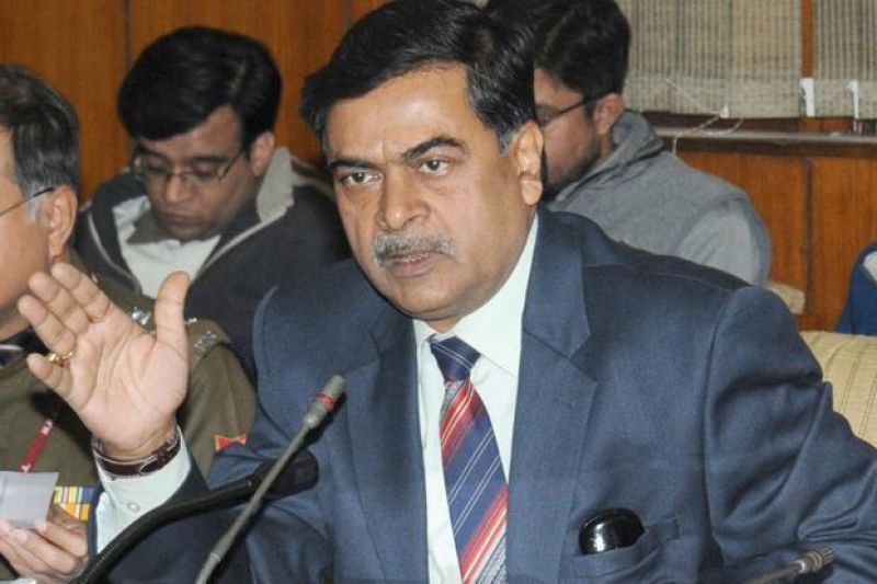 Power minister R.K. Singh 