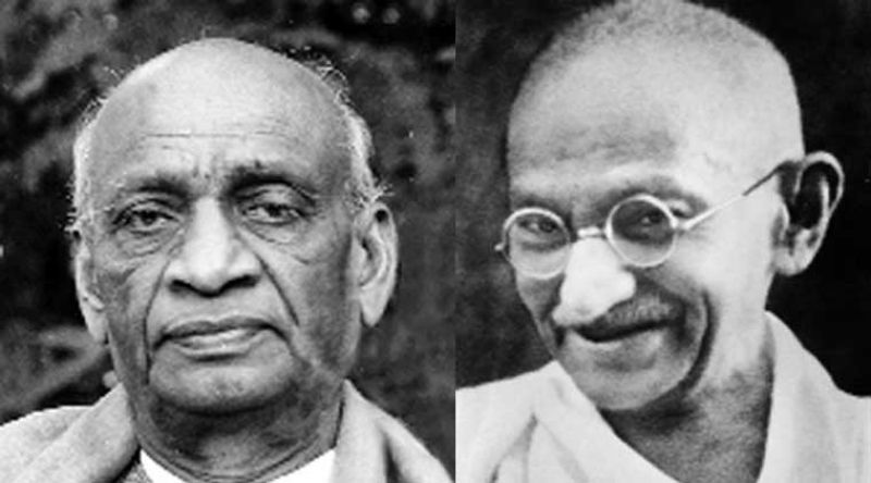 mahatma gandhi and sardar patel
