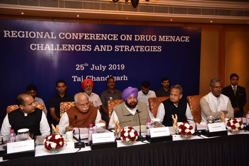 2nd inter-state regional conference on Drug Menace