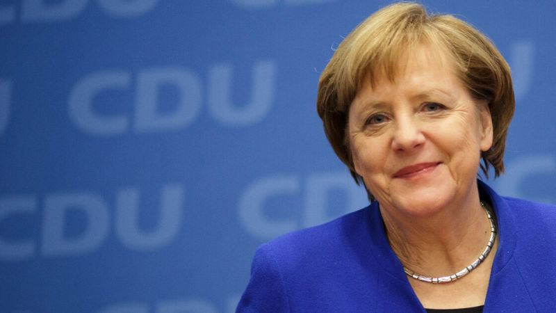 Merkel is a prominent leader in Europe and Germany