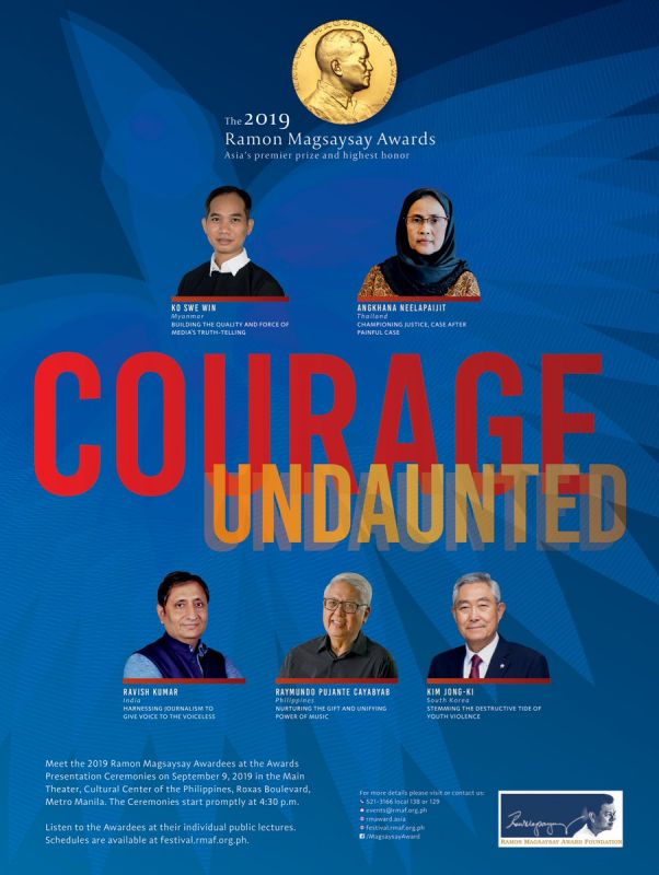 Indian journalist Ravish Kumar wins 2019 Ramon Magsaysay Award