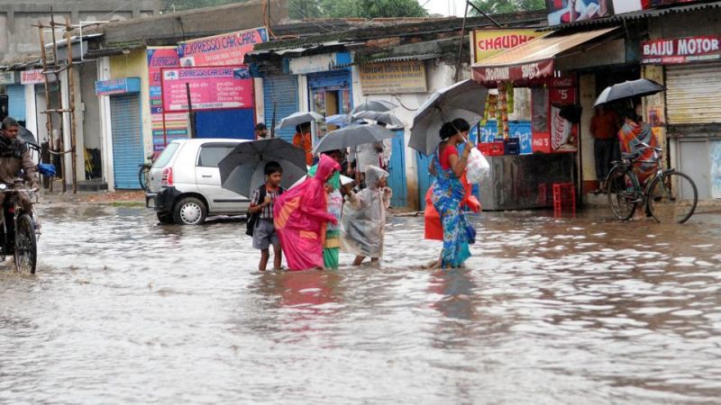 Heavy Rain In Jharkhand