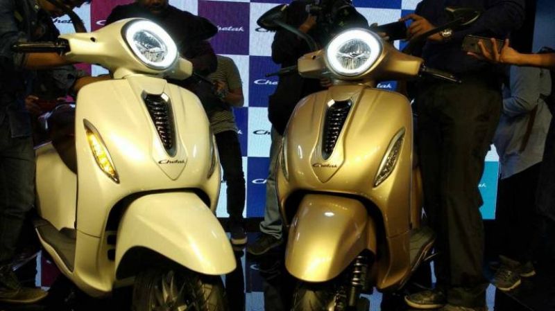 Bajaj Auto Returns To India’s Scooter Market With Electric Chetak