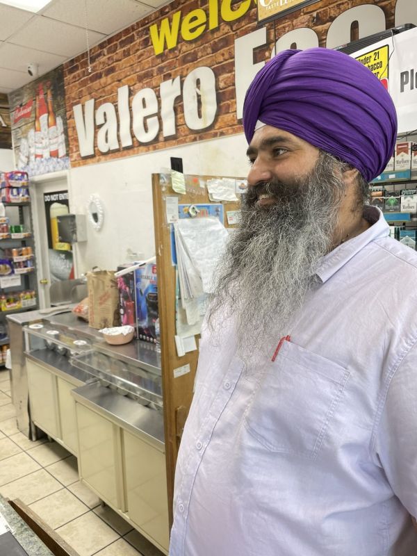 This Sikh gas station owner in US is selling fuel at a loss