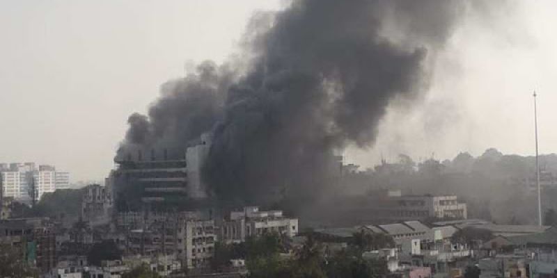 Fire At Hospital In Nagpur