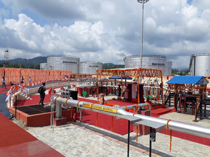 India, Nepal inaugurate Motihari-Amlekhganj oil pipeline