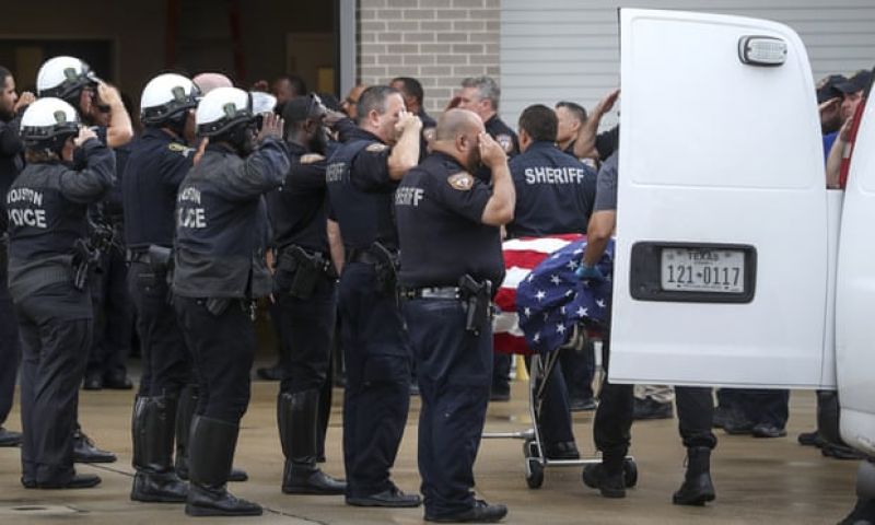 Tributes Paid to Sikh Sheriff's Deputy Shot in US