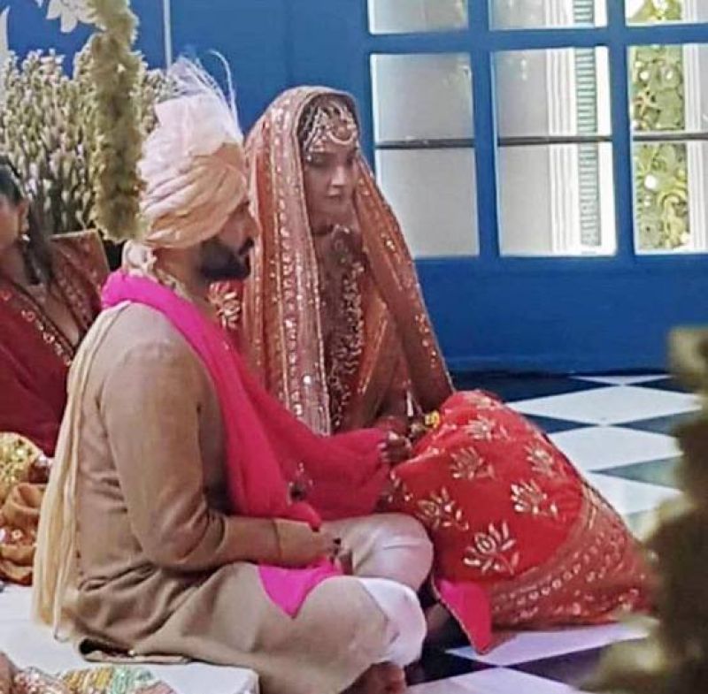 Sonam Kapoor And Anand