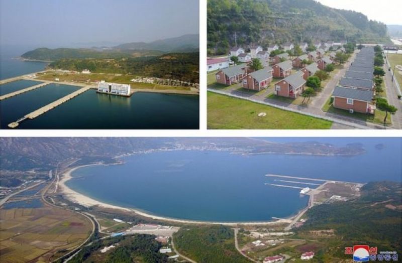 North Korean leader orders South's hotels at resort destroyed