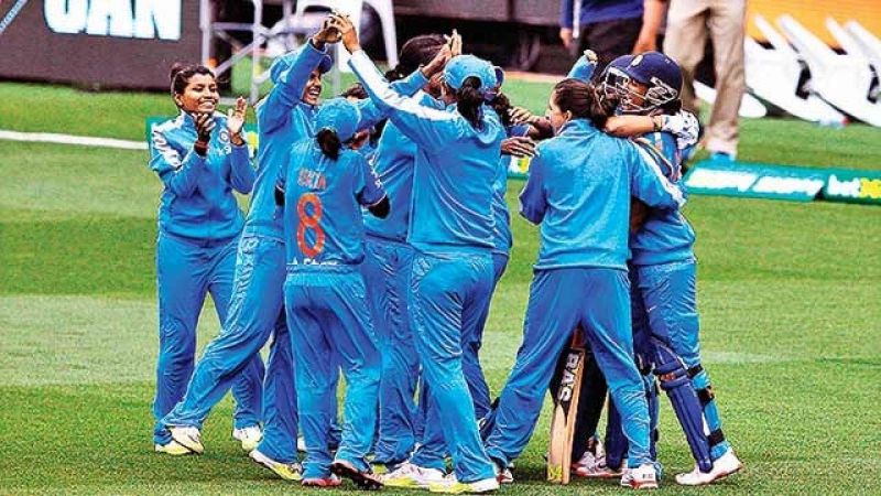India wins the match
