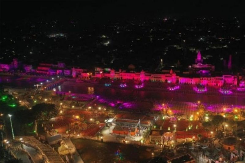 UP government to light 12 lakh lamps